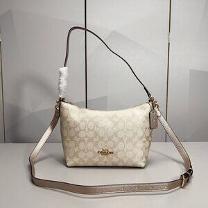 Coach Zip top shoulder bag